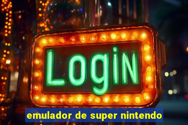 emulador de super nintendo