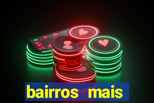 bairros mais perigosos de porto velho