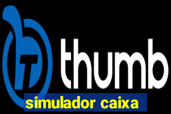 simulador caixa