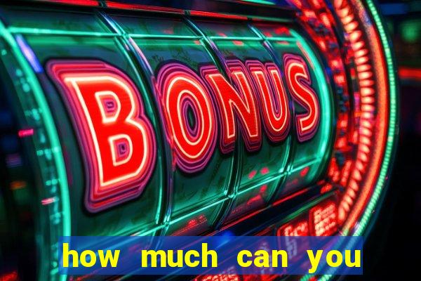 how much can you win on a slot machine