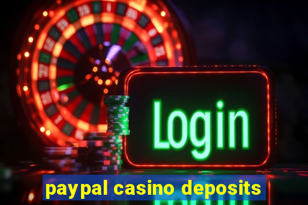 paypal casino deposits