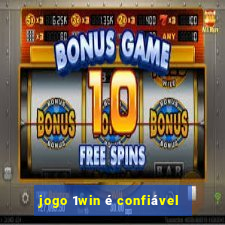 jogo 1win é confiável