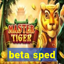 beta sped