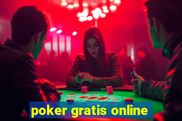 poker gratis online