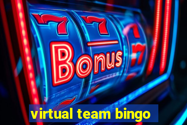 virtual team bingo