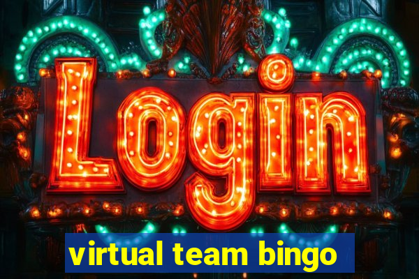 virtual team bingo