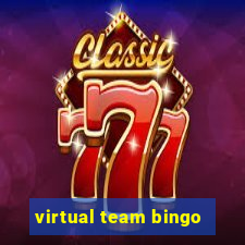 virtual team bingo