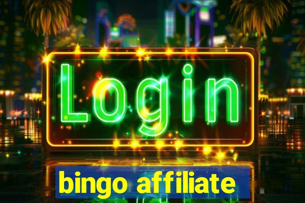 bingo affiliate