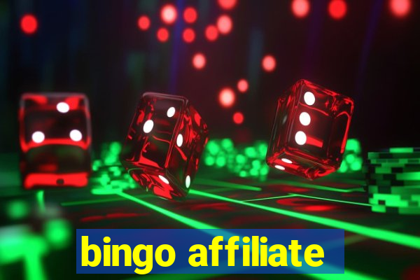 bingo affiliate