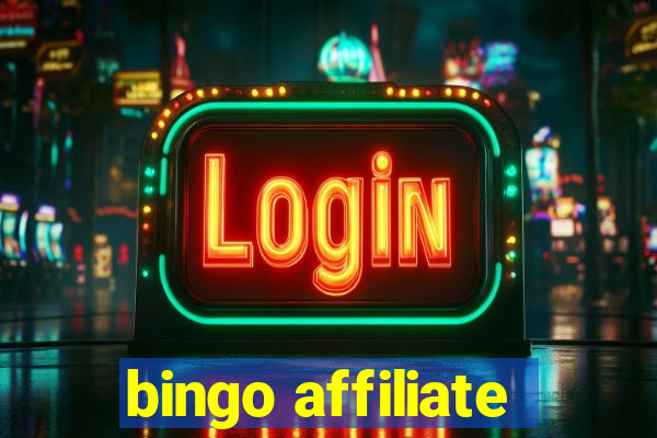 bingo affiliate