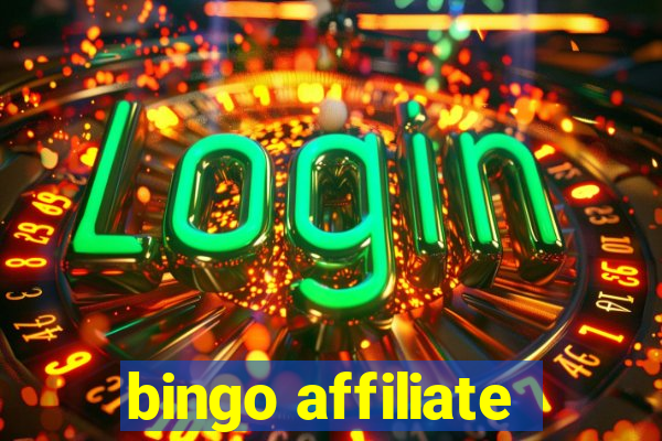 bingo affiliate