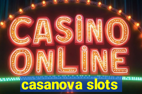 casanova slots