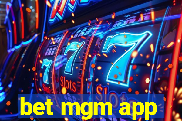 bet mgm app