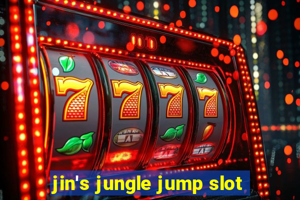 jin's jungle jump slot