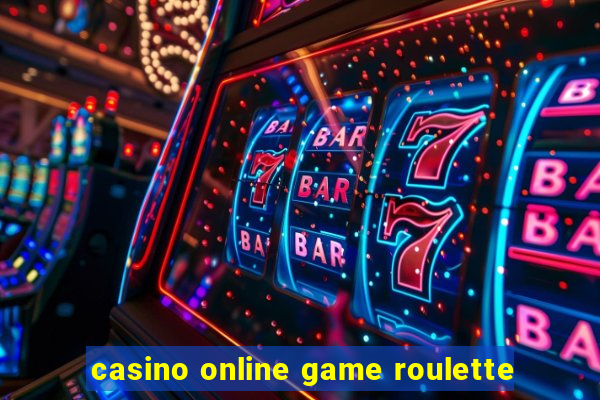 casino online game roulette