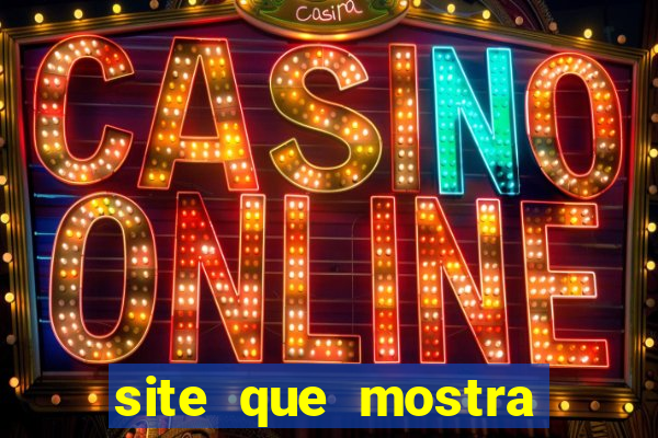 site que mostra porcentagem dos slots