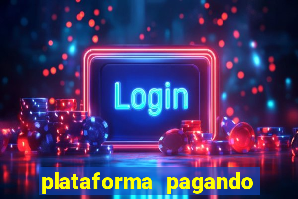 plataforma pagando b么nus no cadastro