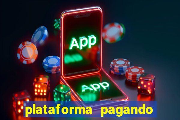 plataforma pagando b么nus no cadastro