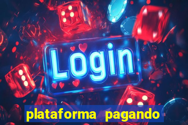 plataforma pagando b么nus no cadastro