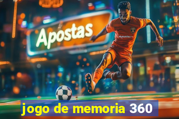 jogo de memoria 360