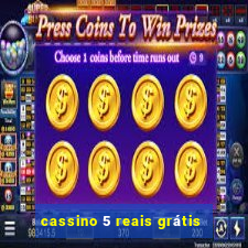 cassino 5 reais grátis