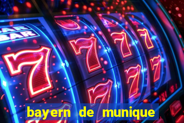 bayern de munique jogo ao vivo