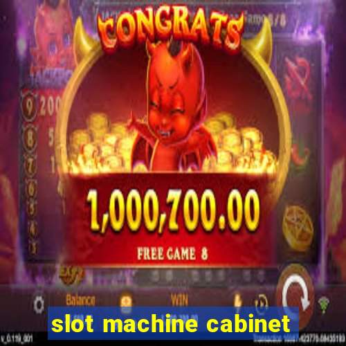 slot machine cabinet