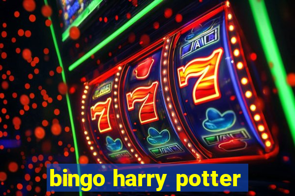 bingo harry potter