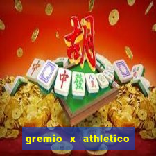 gremio x athletico pr palpite