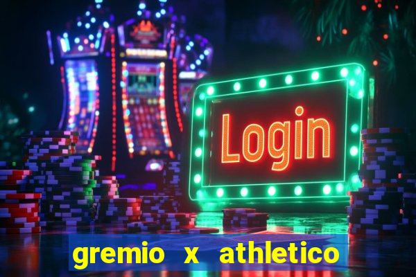 gremio x athletico pr palpite