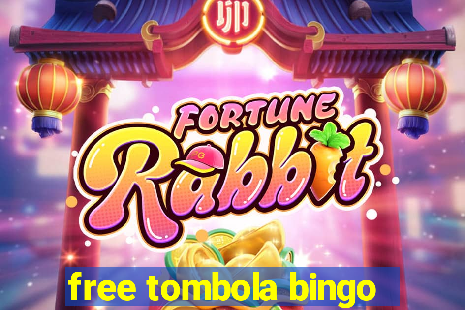 free tombola bingo