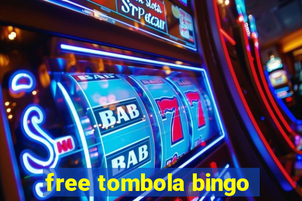 free tombola bingo