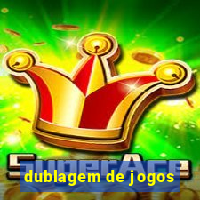 dublagem de jogos