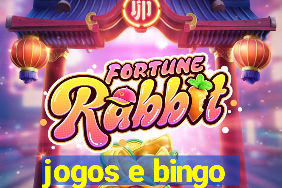 jogos e bingo