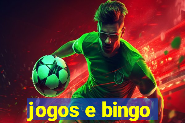 jogos e bingo