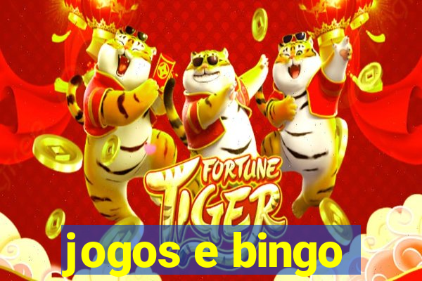 jogos e bingo