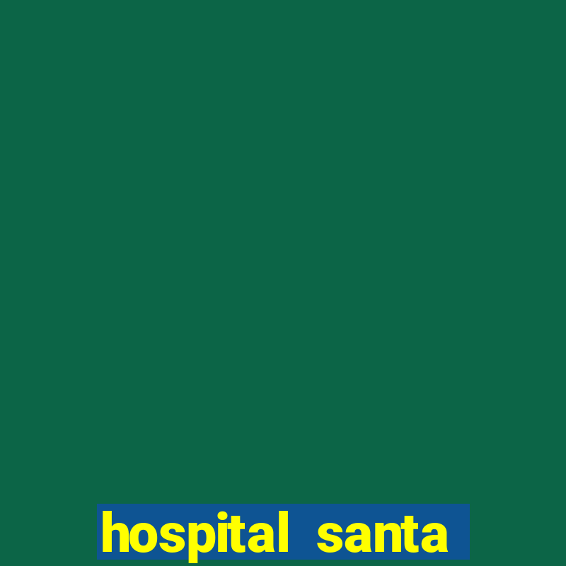 hospital santa clara em santos