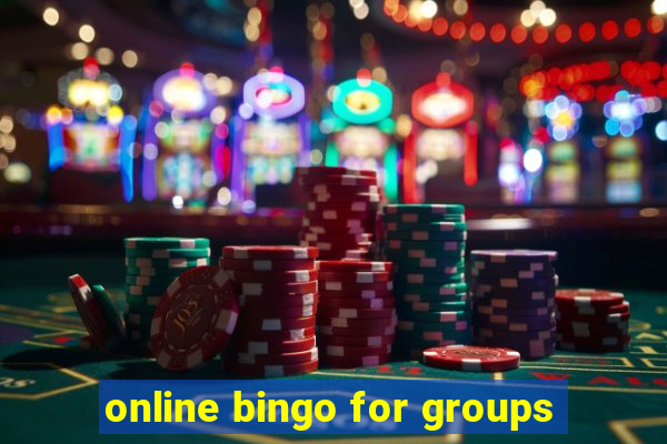 online bingo for groups