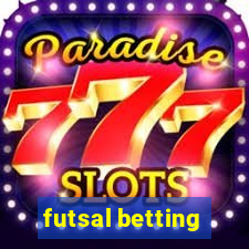 futsal betting