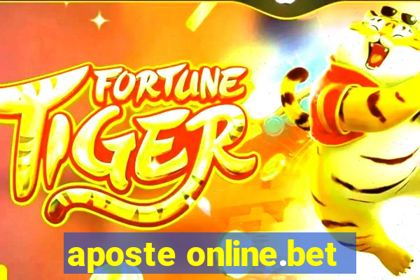 aposte online.bet