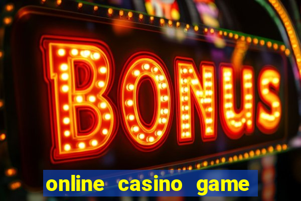 online casino game real money