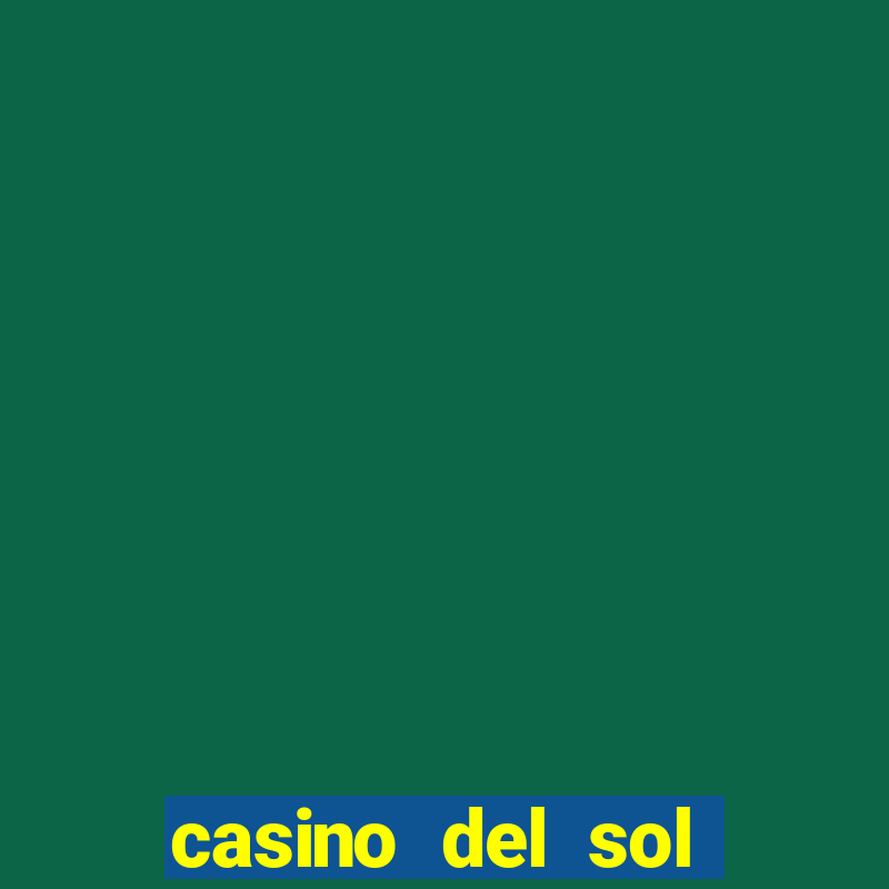 casino del sol slot machines