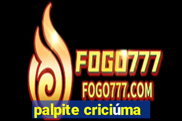 palpite criciúma