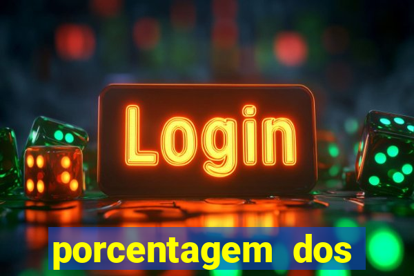 porcentagem dos jogos slots pg