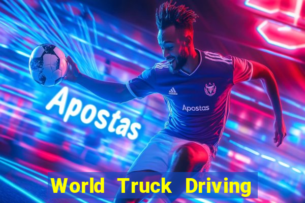 World Truck Driving Simulator Dinheiro infinito tekmods