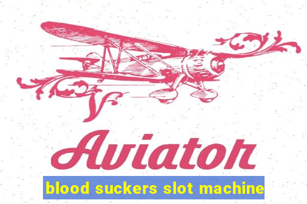 blood suckers slot machine