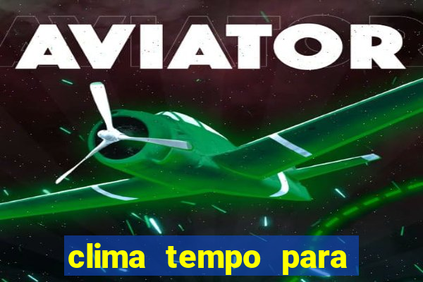 clima tempo para porto alegre