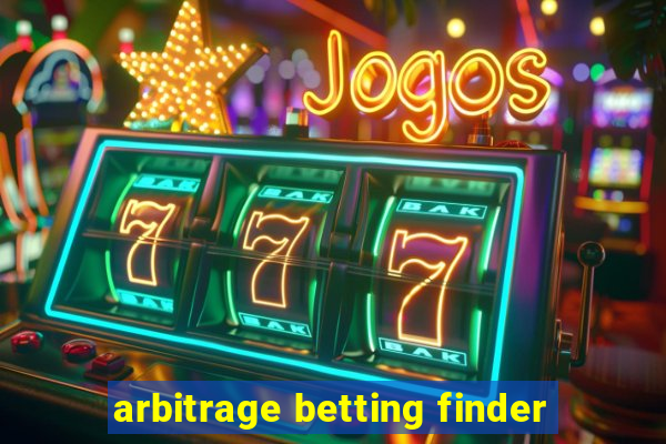 arbitrage betting finder