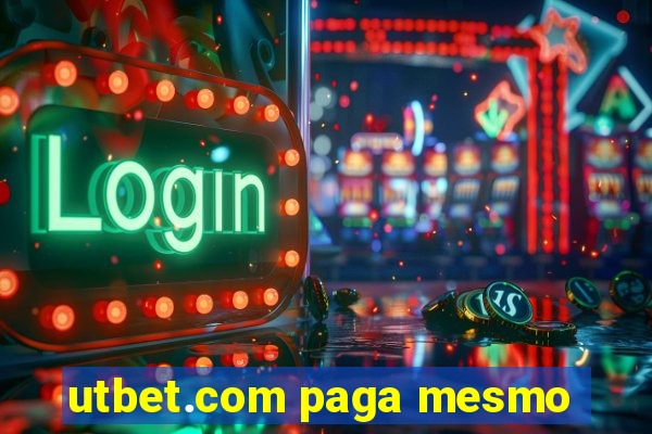 utbet.com paga mesmo