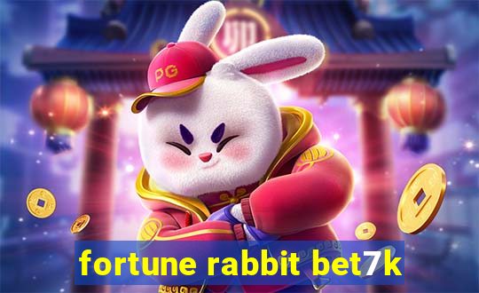 fortune rabbit bet7k